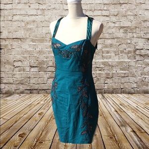 NWT Free People Embroidered Dress Sz.8